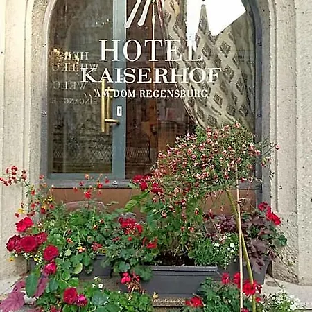 호텔 Kaiserhof Am Dom 레겐스부르크